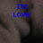 Blue pixelated text overlays a blurred background of two people embracing, with partial phrases visible across four quadrants.
