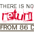 Pixelated text and partial graphics display repeated phrases with red 'retur' letters, gray background sections, and brown horizontal bars containing fragmented words.