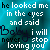 A 3x3 contact sheet of animated frames showing a text-based buddy icon with changing