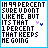 Animated contact sheet of a pixel art buddy icon showing text changes across five frames with small heart symbols and color variations.