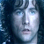 A static image shows a person with curly dark hair on the left, next to text reading "I like 'em hot and tinted blue!" in black font on white background.