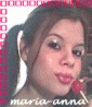 A woman with brown hair in a ponytail holds a red lollipop, with text and star outlines changing across frames.