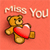 Love icons for AIM, MSN, MySpace and Yahoo
