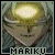 25 pixelated character portraits with glowing heads, each labeled 'MARIKU' below