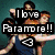 Six -aligned display text overlays on group photos with a heart symbol, each showing identical static content