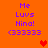Pixelated orange background with purple text reading "Me Luvs Nina! <33333" and red heart symbols in different positions across frames.