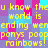 Pixelated yellow text on a multicolored background with repeated phrases and misspelled words