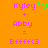 Pixelated orange background with pink text and a green heart symbol above the equals sign.