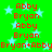 Green background with light blue stars and red text repeating 'Abby', 'Bryan', and 'Bryan+Abby' in a pattern