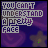identical pixelated icons with purple backgrounds, displaying text and small animated elements