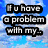 Pixelated text and symbols on a split background with blue sky, green foliage, orange stars, and gray hearts.