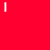 A static contact sheet of three animated frames showing a red background with white text "I Love You" in different positions and sizes, arranged on a gray transparency background.