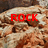 A pixelated image of a person's face with red text reading "ROCK" on the left side and "ON" on the right side.