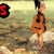 A static image shows a person holding an acoustic guitar against a blurred landscape background with scattered rocks.