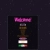 Pixelated icon with dark background showing vertical object resembling a lamp or candlestick, top section purple, middle brown, bottom white and green segments.