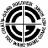 Black-and-white circular icon with crosshair center, concentric rings, and text around the perimeter; lower section displays "Chain Gang Soldier" in bold white letters on black background.