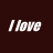 A 48x48 pixel buddy icon featuring a dark brown background with "I love" in white text and "Dr. Pepper" in red text, alongside a partial view of a Dr. Pepper bottle label with stylized branding.