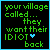 Two side-by-side pixelated text with green and blue lettering on black backgrounds, each displaying identical phrases except for color variations in 'ID' and the heart symbol