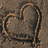 Six distinct heart-shaped compositions displayed in a , each with unique materials and settings