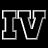 Animated sequence showing four variations of 'IV' text and eight 'R* star' icons in grayscale, with changing outlines and fill levels across frames.