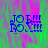 Blue pixelated text 'JOE' and 'MOM' with a small figure on green and pink background, transitioning from one state to another.