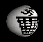 Animated sequence showing a spherical object with and silhouette patterns rotating against a black background, transitioning through multiple phases