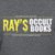 Six distinct pixel-based arranged in a , each displaying unique text or imagery including 'RAY'S INSIGHT BOOKS', 'YOU GOTTA TRY THIS POLE!', and an 'I ❤️ RAY' design