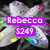 A four- shows a static icon with changing text colors: purple, red, green, and a blank