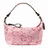 Four distinct handbag icons arranged in a , each with unique patterns and handles against a white background