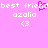 Pixelated text and symbols on a pink background with a pink heart overlay on the word 'friend' in the top-left section.