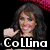 Three distinct headshots of a woman with long dark hair and a woman with long light brown hair, each with 'Collina' text overlay, arranged in a