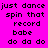 Four display identical text in different background colors: bright pink, coral, yellow, and salmon