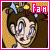 Pixelated character faces and objects with 'Гам' text in top-right corner, varying expressions and backgrounds.