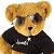 Pixelated cartoon dog wearing sunglasses and black shirt on gray background with green text "Original Icons .com" on right side.