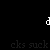 A black background displays white text fragments forming 'ducks suck' in a pattern, with visible animation showing sequential text fragments disappearing from right to left