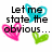 Animated icon with text and heart symbols changing across frames; blue, pink, green hearts appear in different positions relative to black pixelated text.
