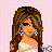 Pixel art contact sheet showing three variations of a cartoon woman with long brown hair wearing an off-shoulder top and flared jeans, repeated text "got Juicy" in multiple styles across the image.
