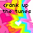 Pixelated rainbow starburst with pink hearts on a white background, displaying text fragments across four quadrants.