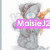 Animated icon shows a gray cartoon character with blue eyes holding an orange object, transitioning to a gymnast in pink performing a handstand on a beam.