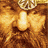 A pixelated animated sequence showing a bearded figure with a crown, transitioning through facial expressions and light effects.