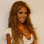 A three- shows a woman with long brown hair in white and orange clothing, with purple text overlays reading 'Eslovenia 16.12.08', 'Anahi Te amo', and 'Ustvarjalca'