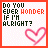 A 4-frame animated contact sheet showing variations of a pixelated text-based icon with red border, white background, and pink heart symbol.
