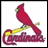 Red bird perched on yellow bat with flame detail, next to black text reading Kick Ass Team.