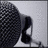 Four- shows a pixelated microphone with text overlays; top-right displays "Ive got the mic" and bottom-right displays "and youve got the mosh pit"