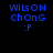 Four display the same pixelated text and emoticon on different background colors: black, gray, white, and light gray