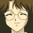 Pixelated anime-style character face on left with black background and white text 'Anime IM' above 'COM' on right, displayed as a 2x1 contact sheet of two frames.