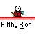 Action icons for AIM, MSN, MySpace and Yahoo