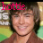 identical cartoon-style images showing a smiling person with brown hair and a brown shirt against a green-and-yellow background, each labeled 'lottie' in pink text at the top