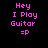 Four pixelated display identical text and emoticon on different background colors