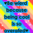 Rainbow striped background with white sparkles and blue text reading 'Be weird because being cool is so overrated.'